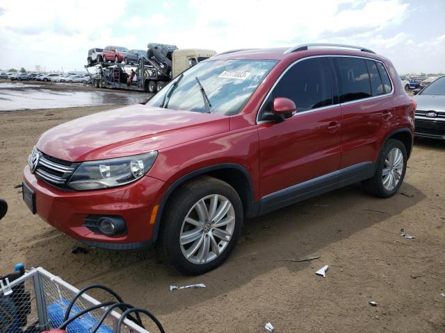 VOLKSWAGEN TIGUAN S 2014 wvgbv3ax9ew118751