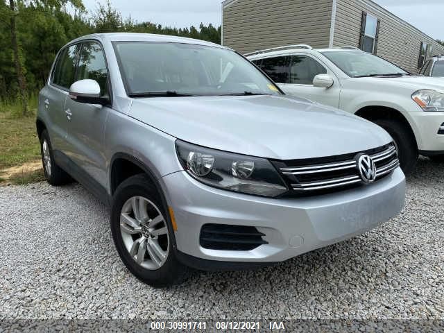 VOLKSWAGEN TIGUAN 2014 wvgbv3ax9ew521340