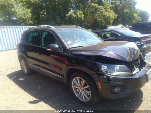 VOLKSWAGEN TIGUAN 2014 wvgbv3ax9ew522407