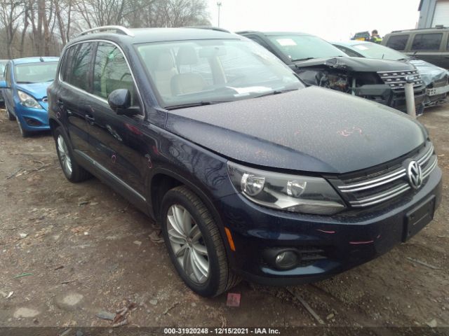 VOLKSWAGEN TIGUAN 2014 wvgbv3ax9ew524092