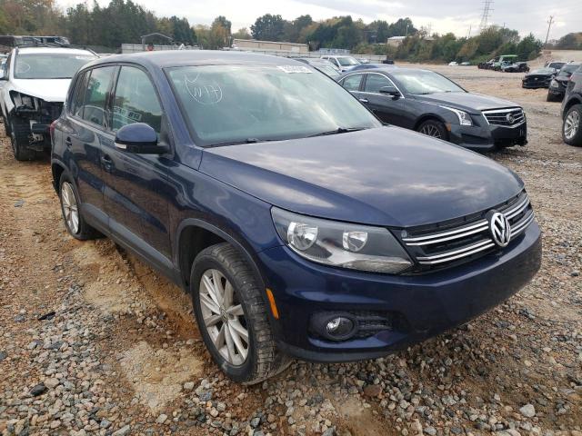 VOLKSWAGEN TIGUAN S 2014 wvgbv3ax9ew527378