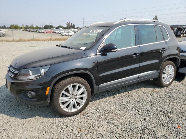 VOLKSWAGEN TIGUAN S 2014 wvgbv3ax9ew528367