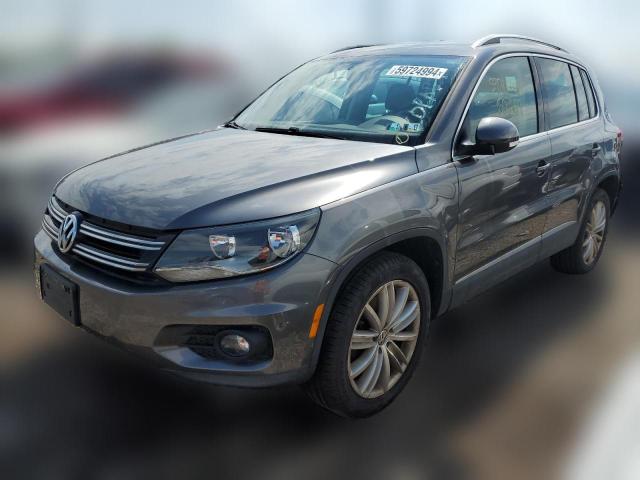 VOLKSWAGEN TIGUAN 2013 wvgbv3ax9ew528949