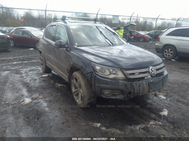 VOLKSWAGEN TIGUAN 2014 wvgbv3ax9ew533620