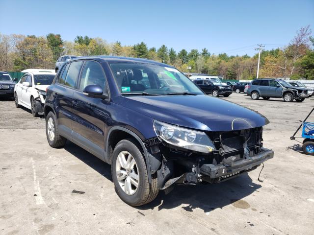 VOLKSWAGEN TIGUAN S 2014 wvgbv3ax9ew542561