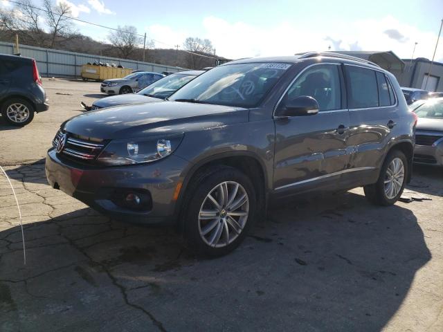 VOLKSWAGEN TIGUAN S 2014 wvgbv3ax9ew544813