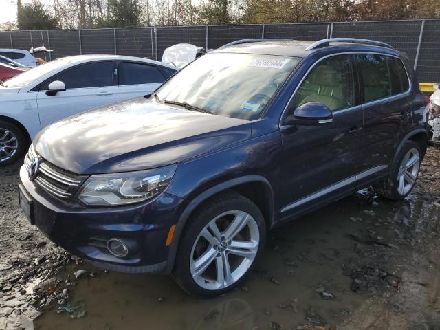 VOLKSWAGEN TIGUAN S 2014 wvgbv3ax9ew545704