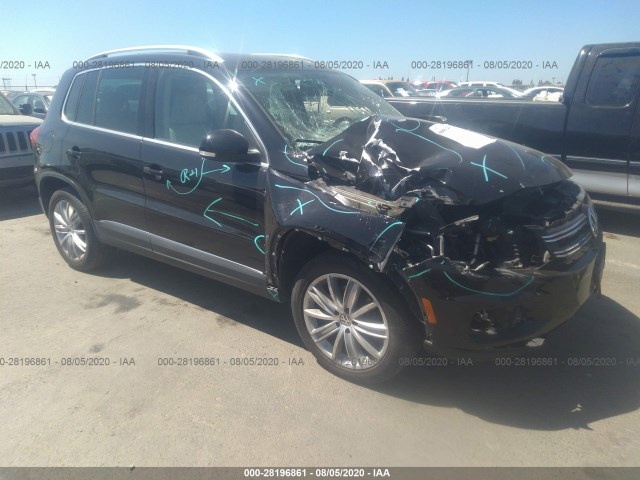 VOLKSWAGEN TIGUAN 2014 wvgbv3ax9ew549557