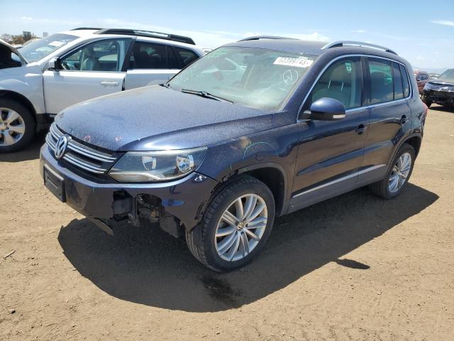 VOLKSWAGEN TIGUAN 2014 wvgbv3ax9ew549767