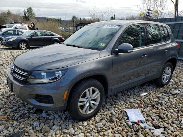 VOLKSWAGEN TIGUAN S 2014 wvgbv3ax9ew552121