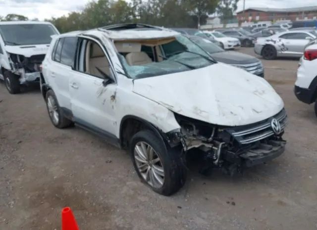 VOLKSWAGEN TIGUAN 2014 wvgbv3ax9ew555620