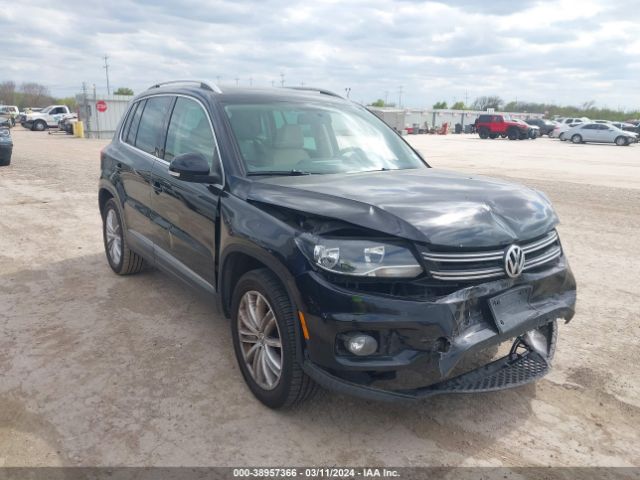 VOLKSWAGEN TIGUAN 2014 wvgbv3ax9ew557576