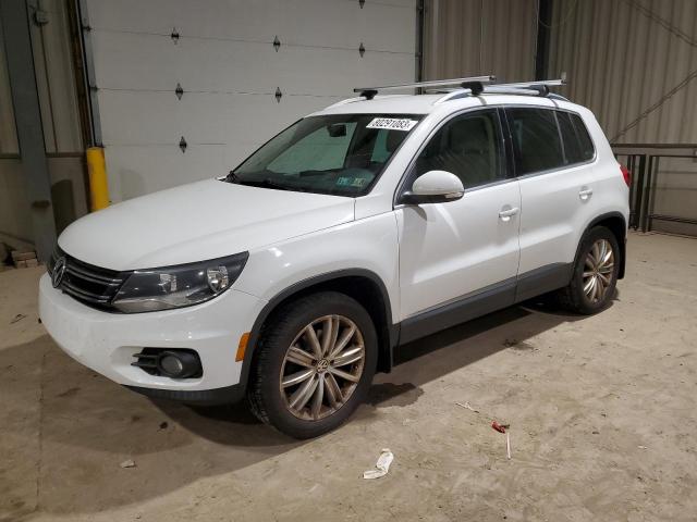 VOLKSWAGEN TIGUAN 2014 wvgbv3ax9ew558100