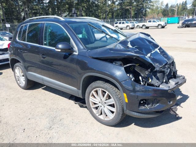 VOLKSWAGEN TIGUAN 2014 wvgbv3ax9ew573342