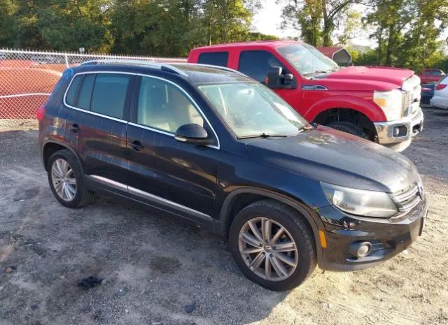 VOLKSWAGEN TIGUAN 2014 wvgbv3ax9ew574720