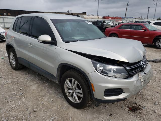 VOLKSWAGEN TIGUAN S 2014 wvgbv3ax9ew574863