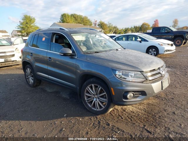 VOLKSWAGEN TIGUAN 2014 wvgbv3ax9ew601480