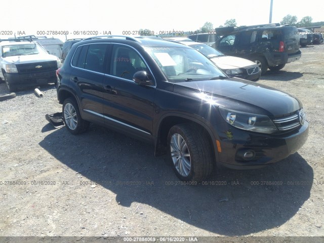 VOLKSWAGEN TIGUAN 2014 wvgbv3ax9ew619140