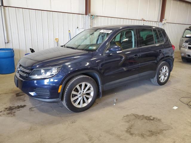 VOLKSWAGEN TIGUAN 2014 wvgbv3ax9ew625827