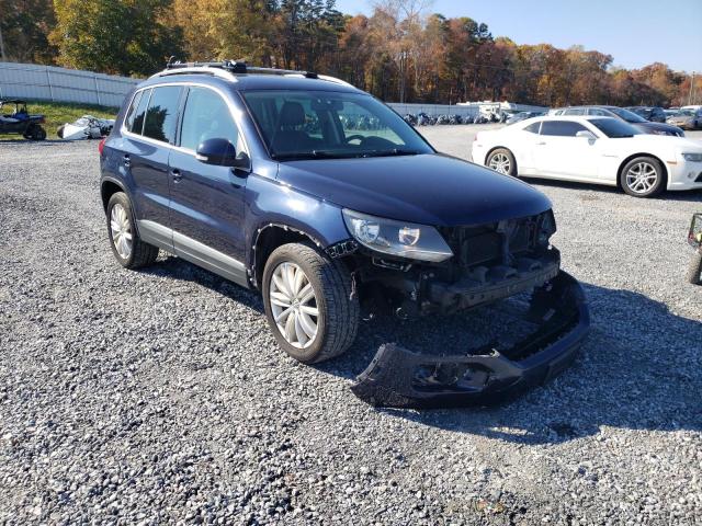 VOLKSWAGEN TIGUAN S 2013 wvgbv3axxdw052886