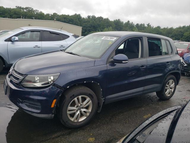 VOLKSWAGEN TIGUAN S 2013 wvgbv3axxdw063077