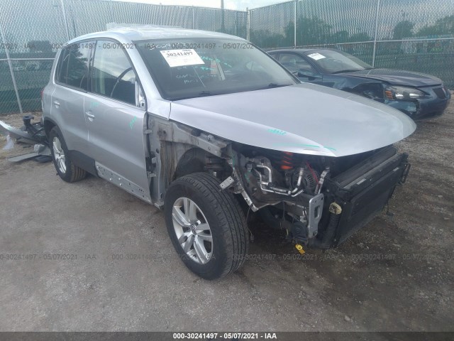 VOLKSWAGEN TIGUAN 2013 wvgbv3axxdw069123