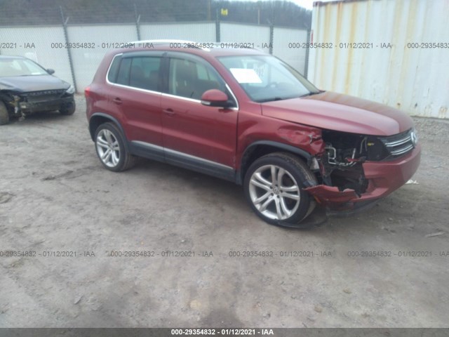 VOLKSWAGEN TIGUAN 2013 wvgbv3axxdw087251