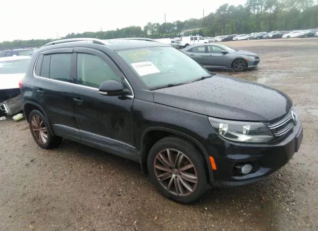 VOLKSWAGEN TIGUAN 2013 wvgbv3axxdw565376