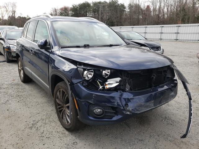 VOLKSWAGEN TIGUAN S 2013 wvgbv3axxdw566589