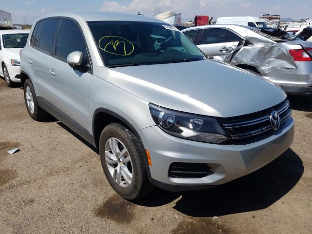 VOLKSWAGEN TIGUAN S 2013 wvgbv3axxdw572215