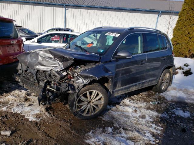 VOLKSWAGEN TIGUAN S 2013 wvgbv3axxdw576006