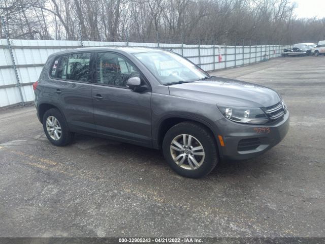 VOLKSWAGEN TIGUAN 2013 wvgbv3axxdw578452