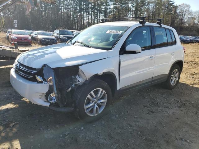 VOLKSWAGEN TIGUAN 2013 wvgbv3axxdw581335