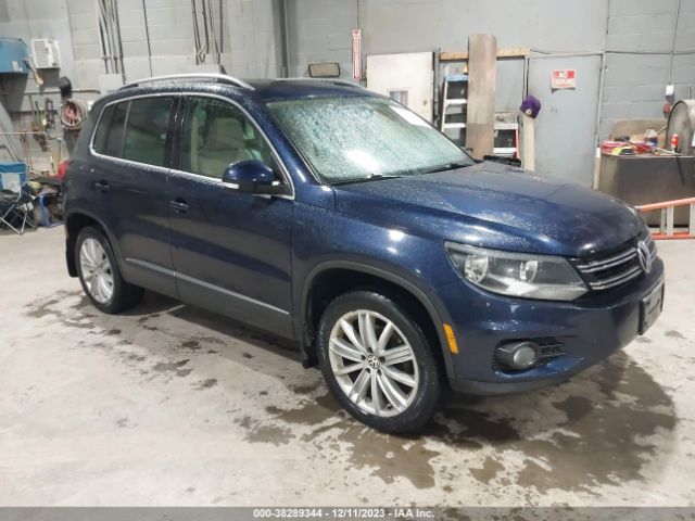 VOLKSWAGEN TIGUAN 2013 wvgbv3axxdw583800