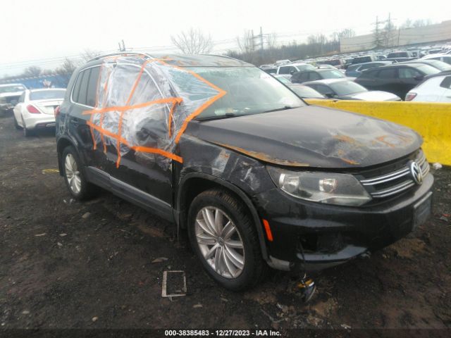 VOLKSWAGEN TIGUAN 2013 wvgbv3axxdw598796