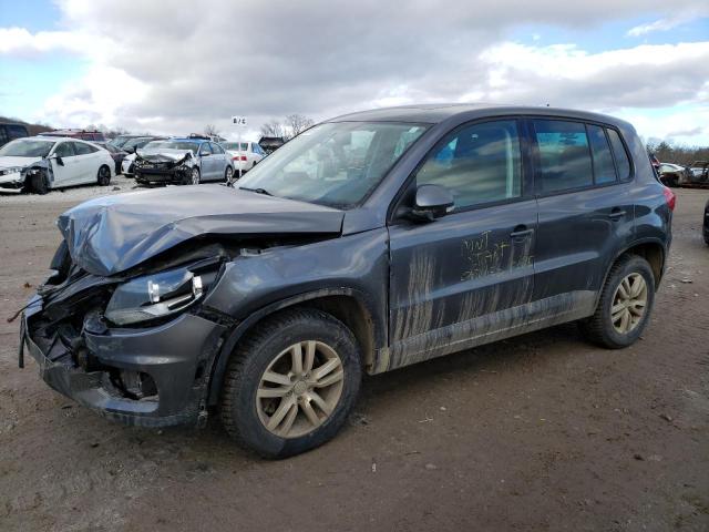 VOLKSWAGEN TIGUAN S 2013 wvgbv3axxdw604290