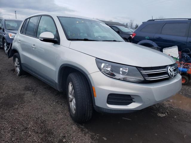 VOLKSWAGEN TIGUAN S 2013 wvgbv3axxdw604306