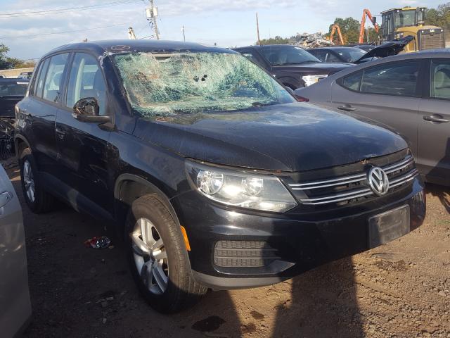 VOLKSWAGEN TIGUAN S 2013 wvgbv3axxdw611630