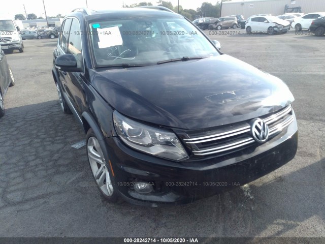 VOLKSWAGEN TIGUAN 2013 wvgbv3axxdw611871