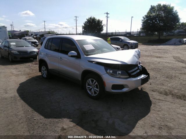 VOLKSWAGEN TIGUAN 2013 wvgbv3axxdw613281