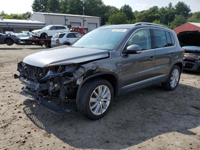 VOLKSWAGEN TIGUAN S 2013 wvgbv3axxdw613720