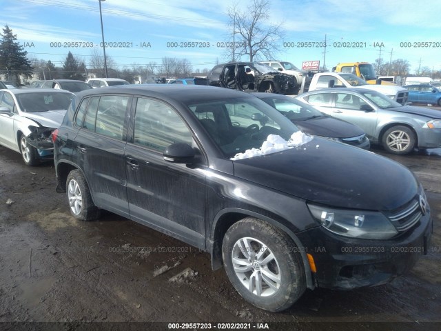 VOLKSWAGEN TIGUAN 2013 wvgbv3axxdw615239