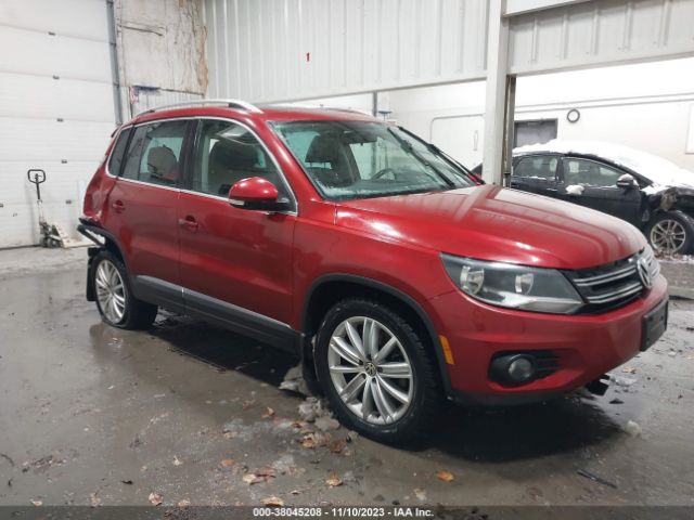 VOLKSWAGEN TIGUAN 2014 wvgbv3axxew050539