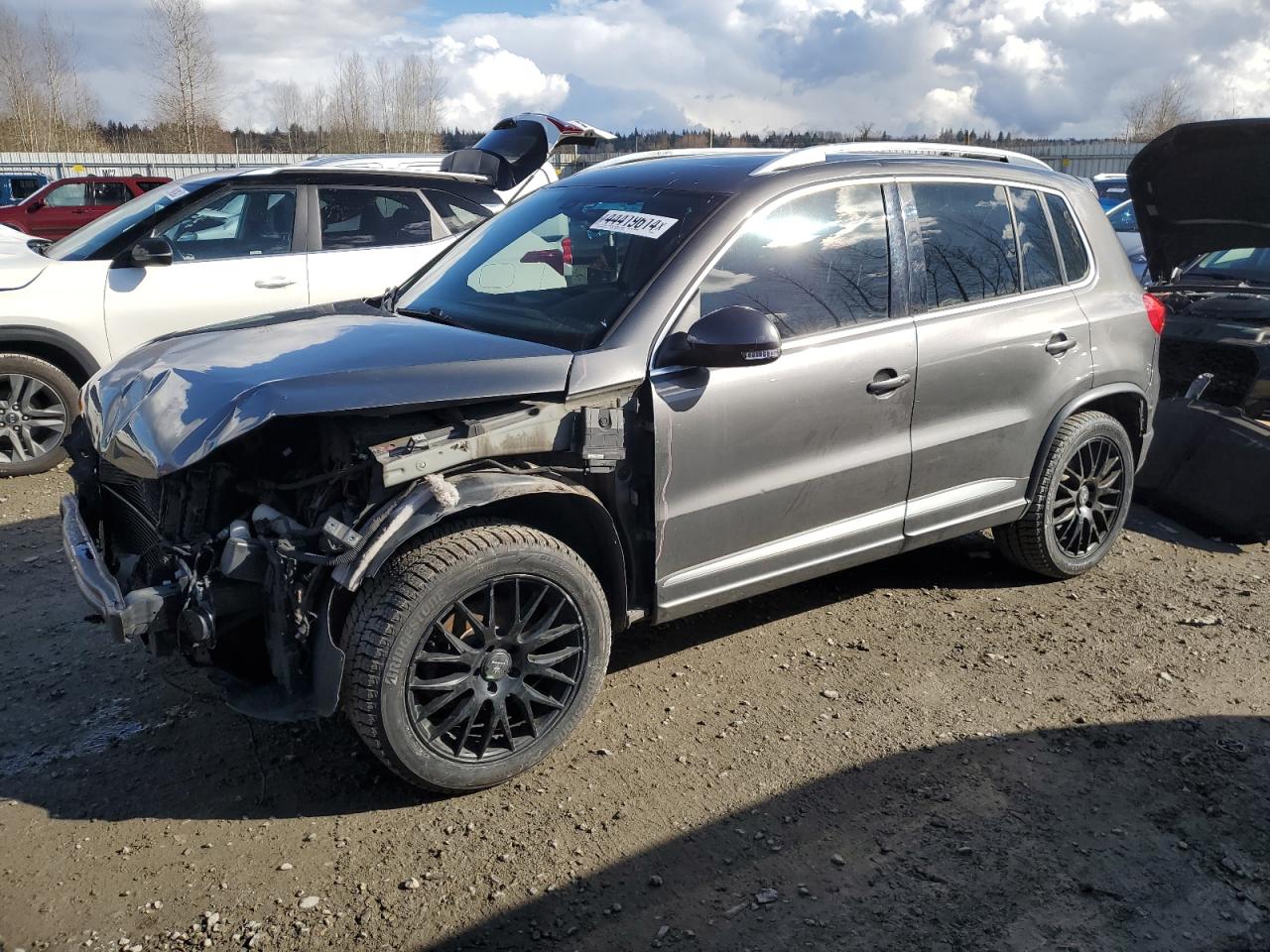 VOLKSWAGEN TIGUAN 2014 wvgbv3axxew058382