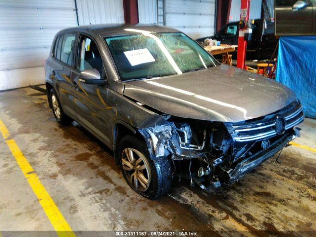 VOLKSWAGEN TIGUAN 2014 wvgbv3axxew517992