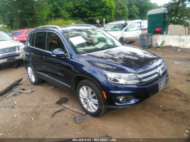 VOLKSWAGEN TIGUAN 2014 wvgbv3axxew533674