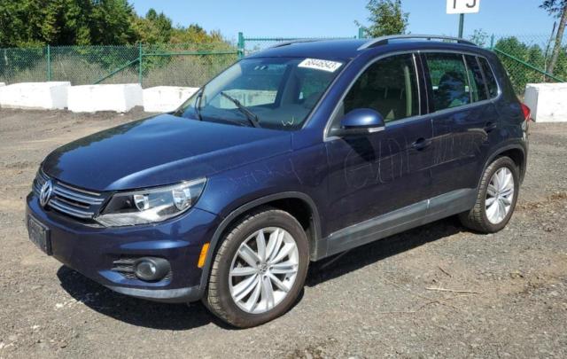 VOLKSWAGEN TIGUAN S 2014 wvgbv3axxew539541