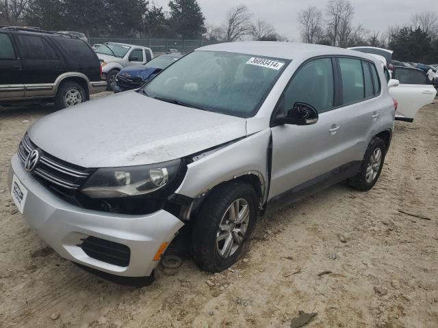 VOLKSWAGEN TIGUAN 2014 wvgbv3axxew542133