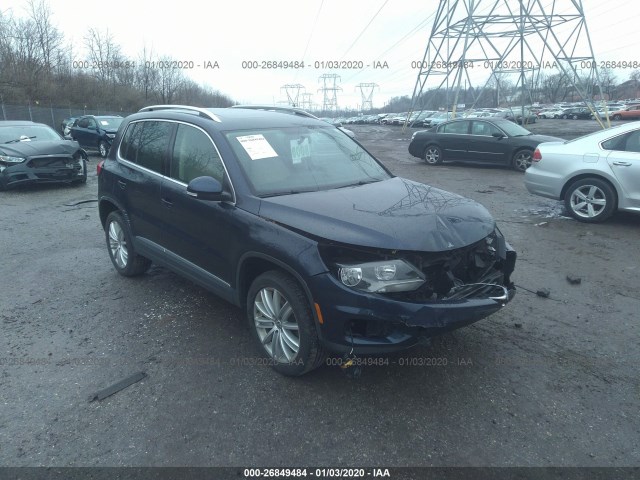 VOLKSWAGEN TIGUAN 2014 wvgbv3axxew543332