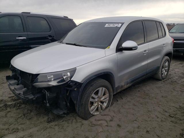 VOLKSWAGEN TIGUAN S 2014 wvgbv3axxew546408